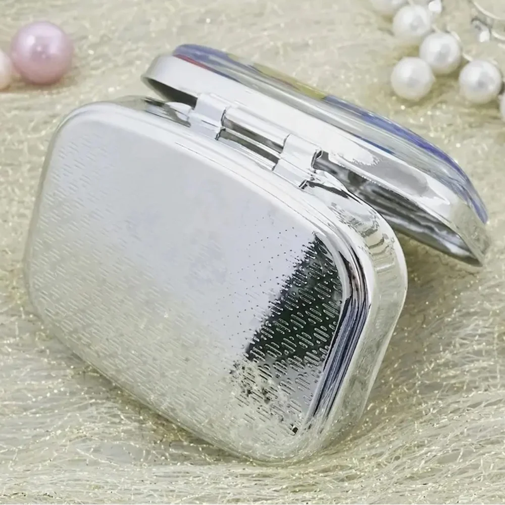 NEW| Pill Box Beach Tropical Theme Portable Case Medicine Organizer